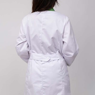 Medicinski mantil - otpozadi