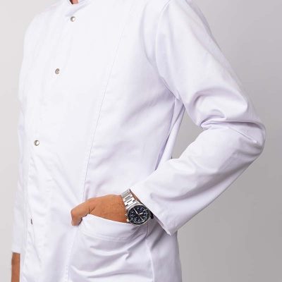 Muška medicinska uniforma, bela