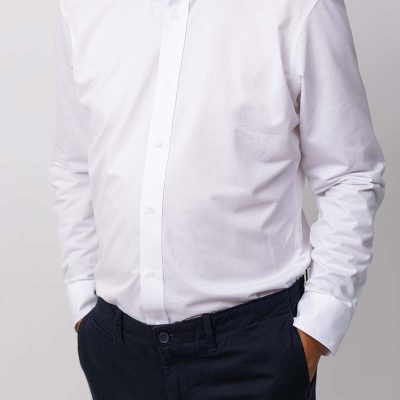 Muška ugostiteljska uniforma - bela košulja